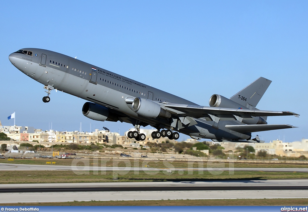 T-264, McDonnell Douglas KDC-10-30CF, Royal Netherlands Air Force