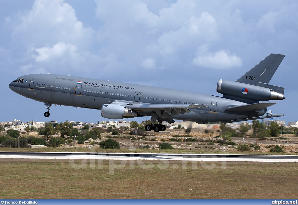 T-264, McDonnell Douglas KDC-10-30CF, Royal Netherlands Air Force