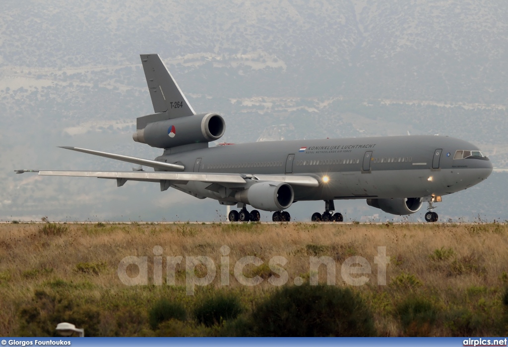 T-264, McDonnell Douglas KDC-10-30CF, Royal Netherlands Air Force