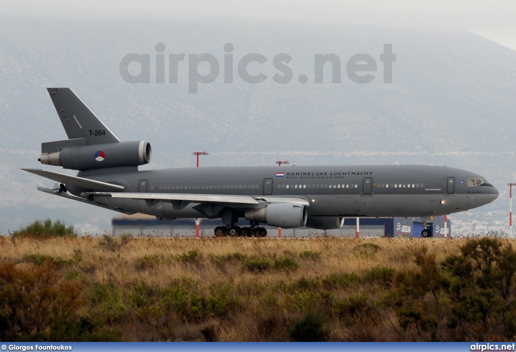 T-264, McDonnell Douglas KDC-10-30CF, Royal Netherlands Air Force