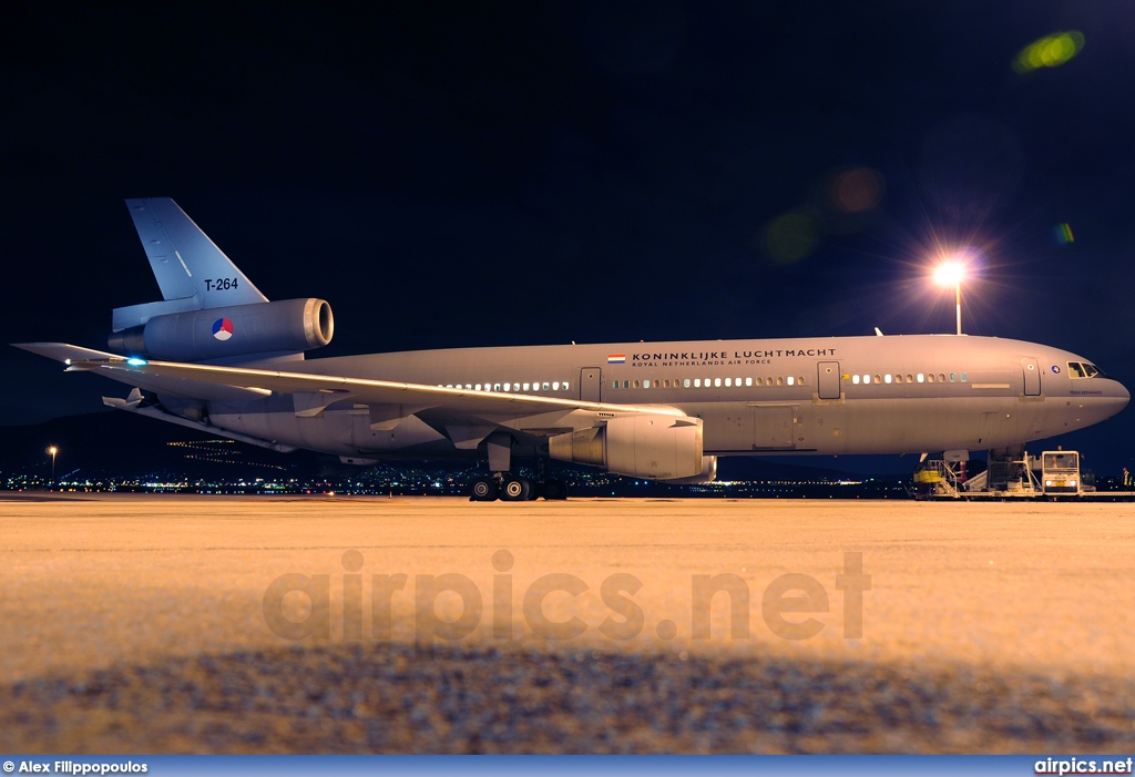 T-264, McDonnell Douglas KDC-10-30CF, Royal Netherlands Air Force