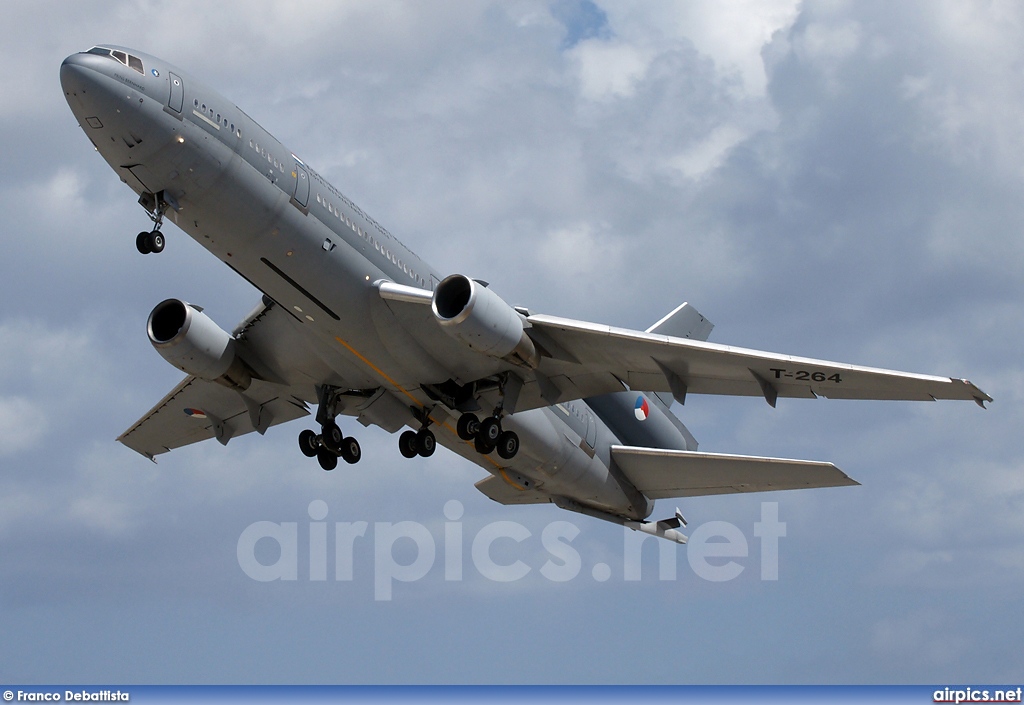 T-264, McDonnell Douglas KDC-10-30CF, Royal Netherlands Air Force