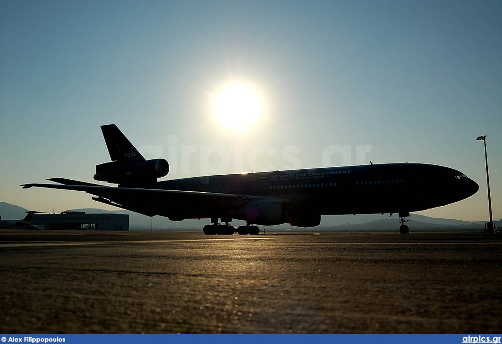 T-264, McDonnell Douglas KDC-10-30CF, Royal Netherlands Air Force