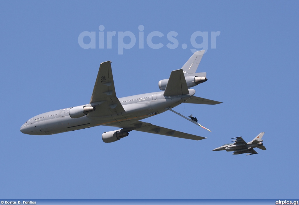 T-264, McDonnell Douglas KDC-10-30CF, Royal Netherlands Air Force