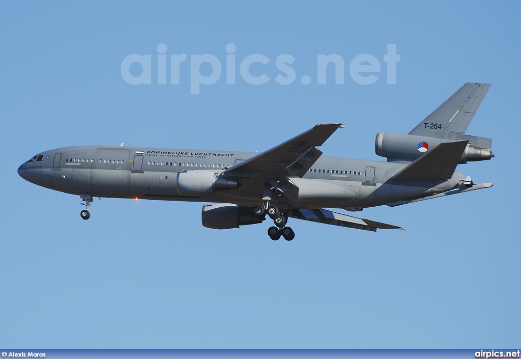 T-264, McDonnell Douglas KDC-10-30CF, Royal Netherlands Air Force