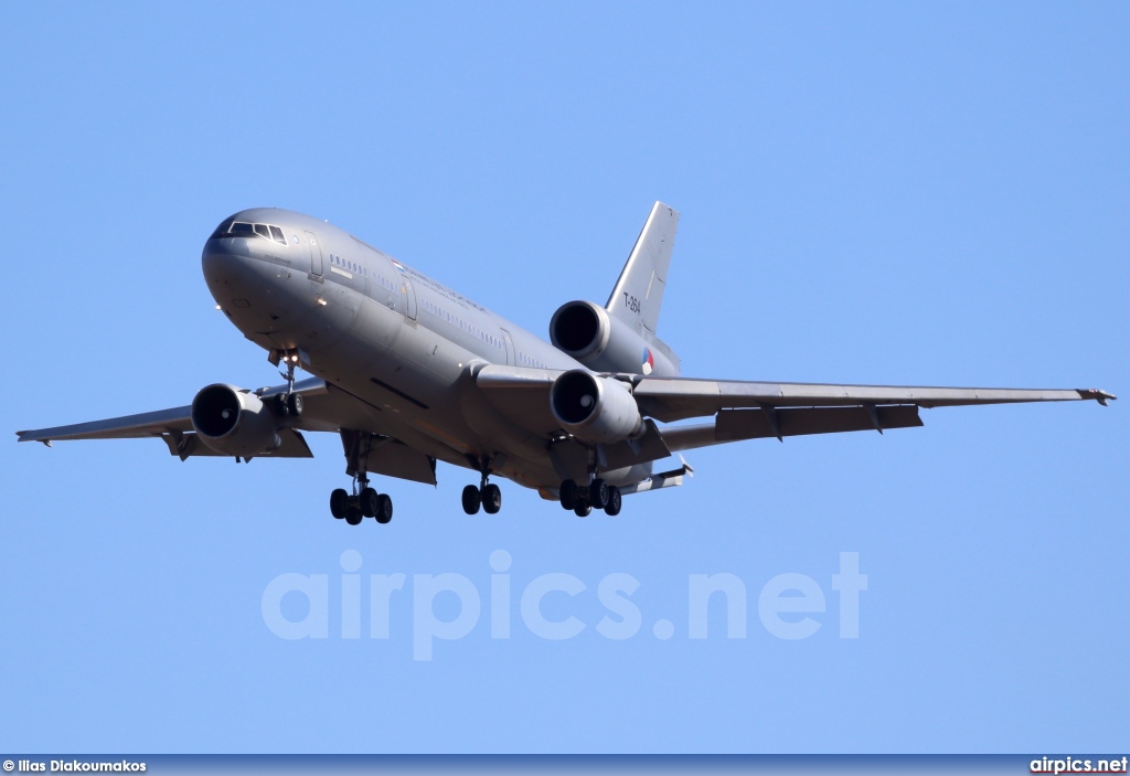 T-264, McDonnell Douglas KDC-10-30CF, Royal Netherlands Air Force