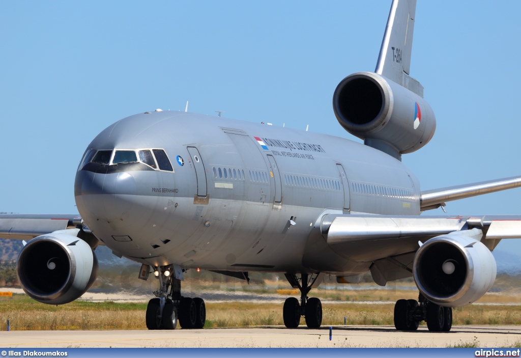 T-264, McDonnell Douglas KDC-10-30CF, Royal Netherlands Air Force