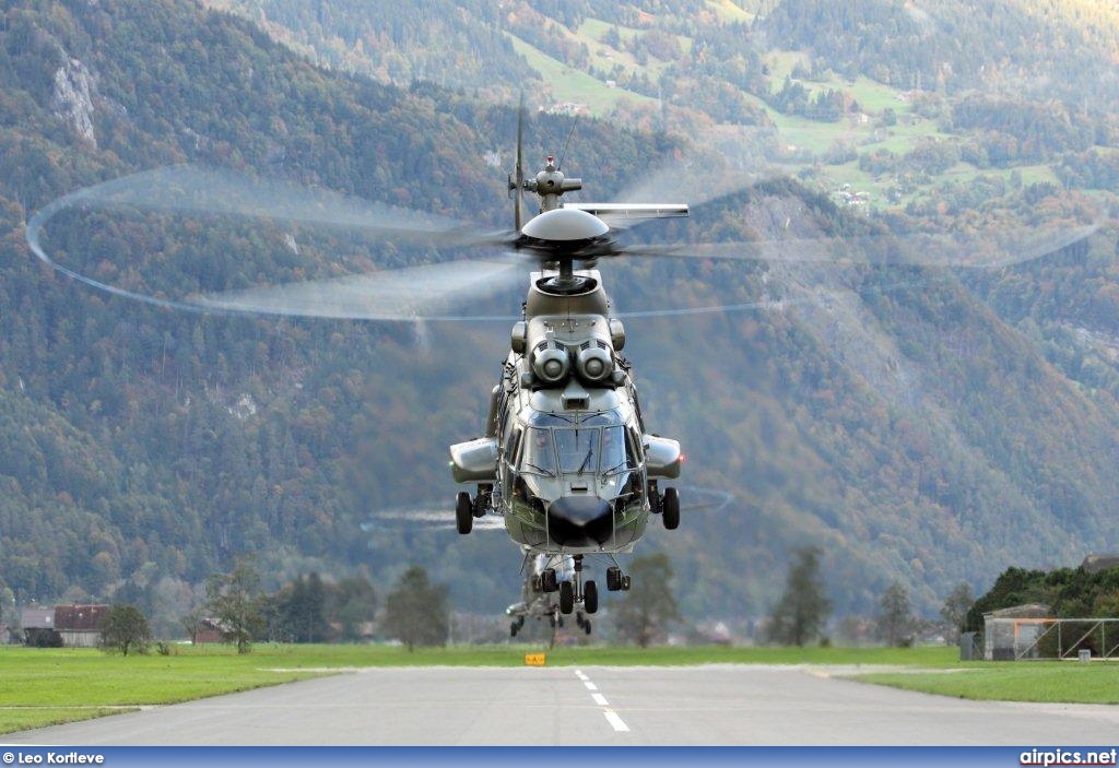 T-314, Aerospatiale (Eurocopter) AS 332-M1 Super Puma, Swiss Air Force