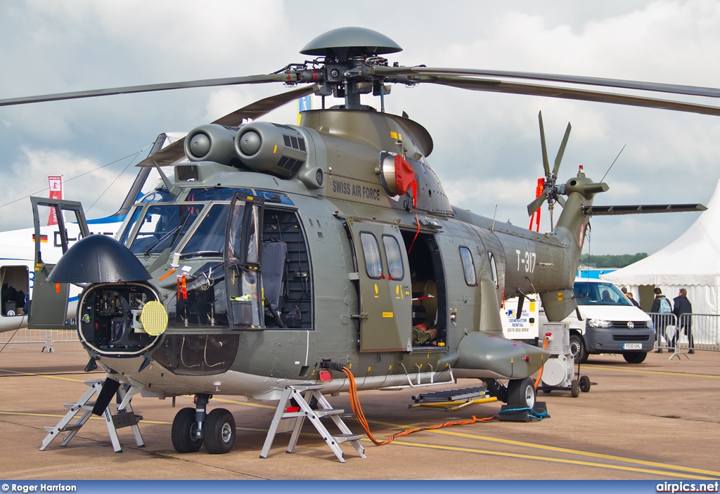 T-317, Aerospatiale (Eurocopter) AS 332-M1 Super Puma, Swiss Air Force