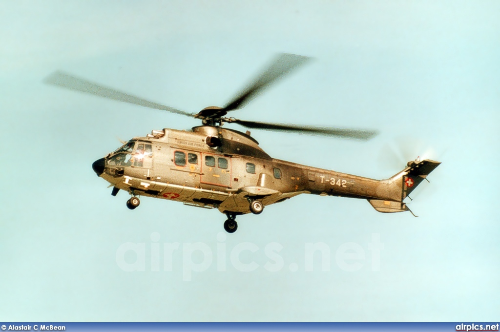 T-342, Aerospatiale (Eurocopter) AS 532-U Cougar, Swiss Air Force