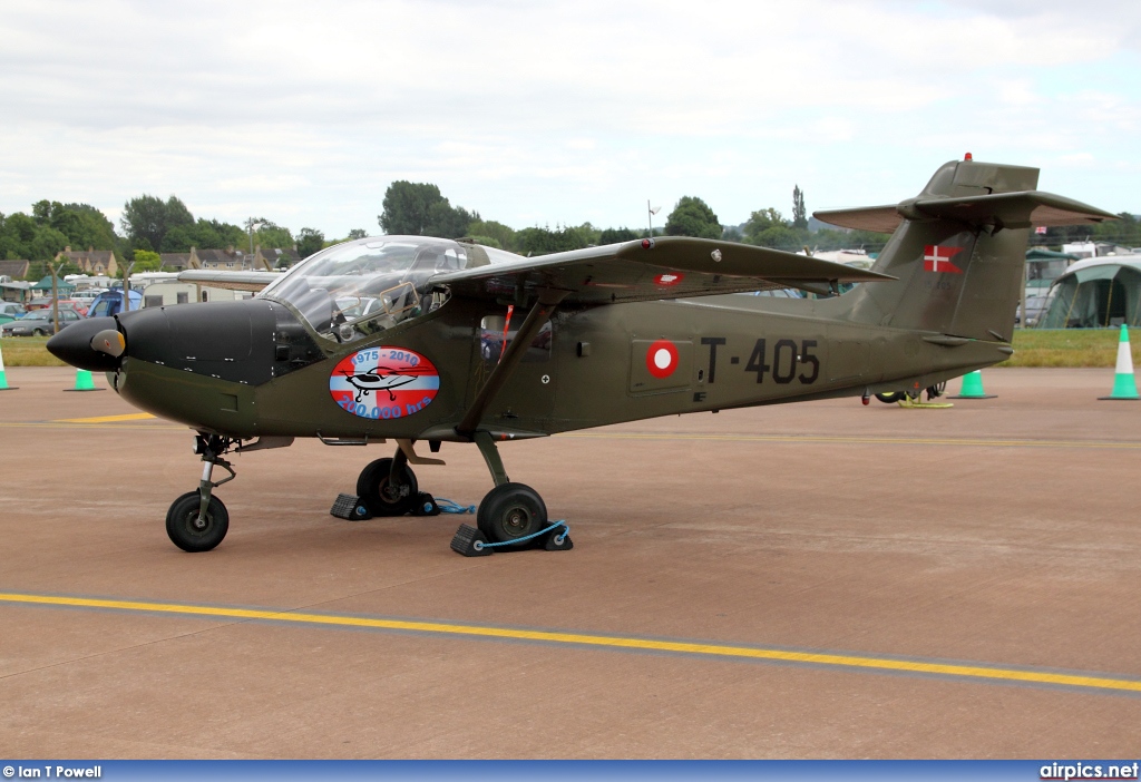 T-405, Saab MFI-17 Supporter, Royal Danish Air Force