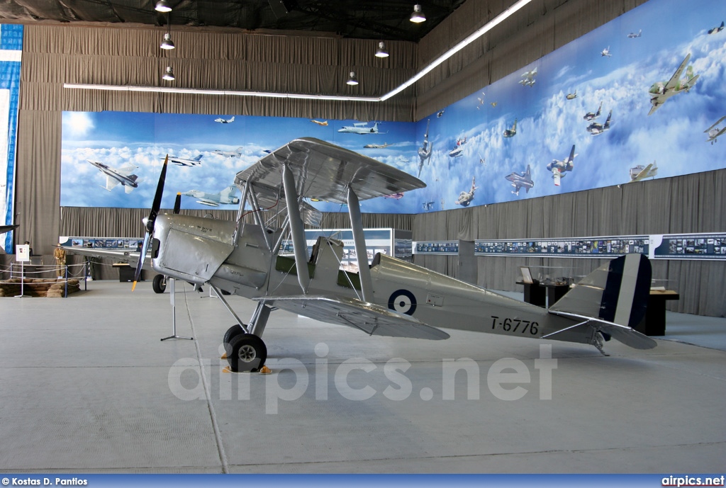 T-6776, De Havilland DH-82A Tiger Moth II, Hellenic Air Force