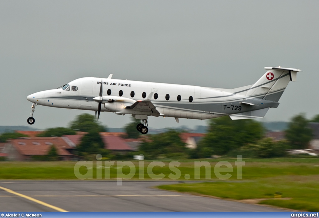 T-729, Beechcraft 1900-D, Swiss Air Force