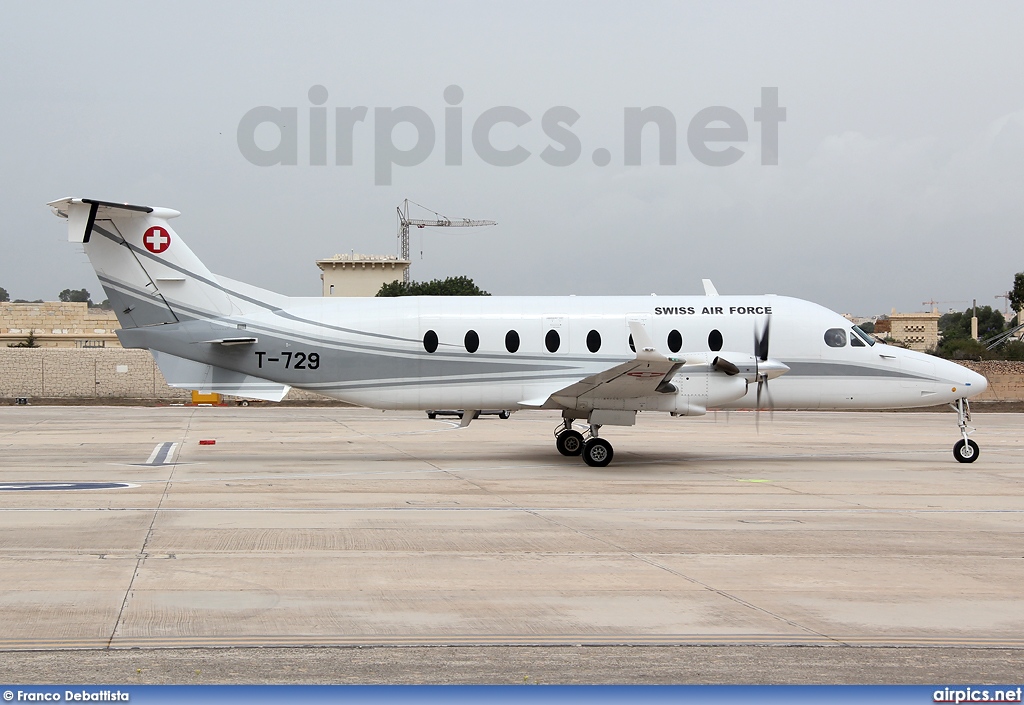 T-729, Beechcraft 1900-D, Swiss Air Force