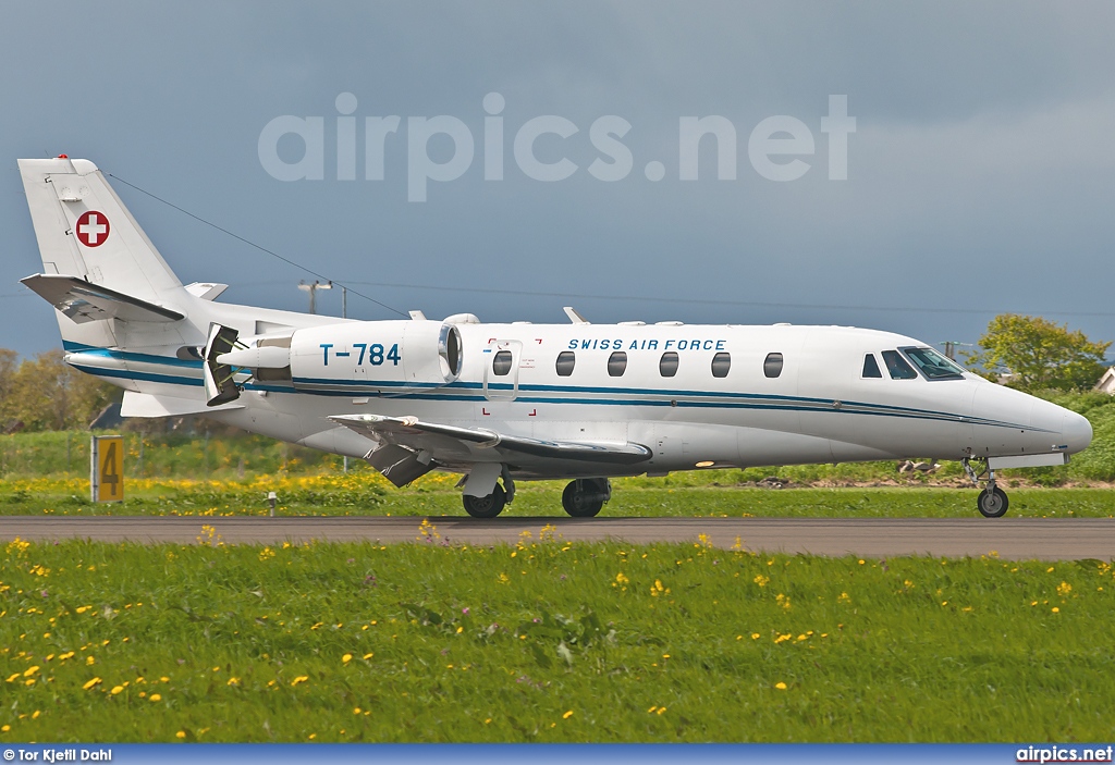 T-784, Cessna 560-Citation XL, Swiss Air Force