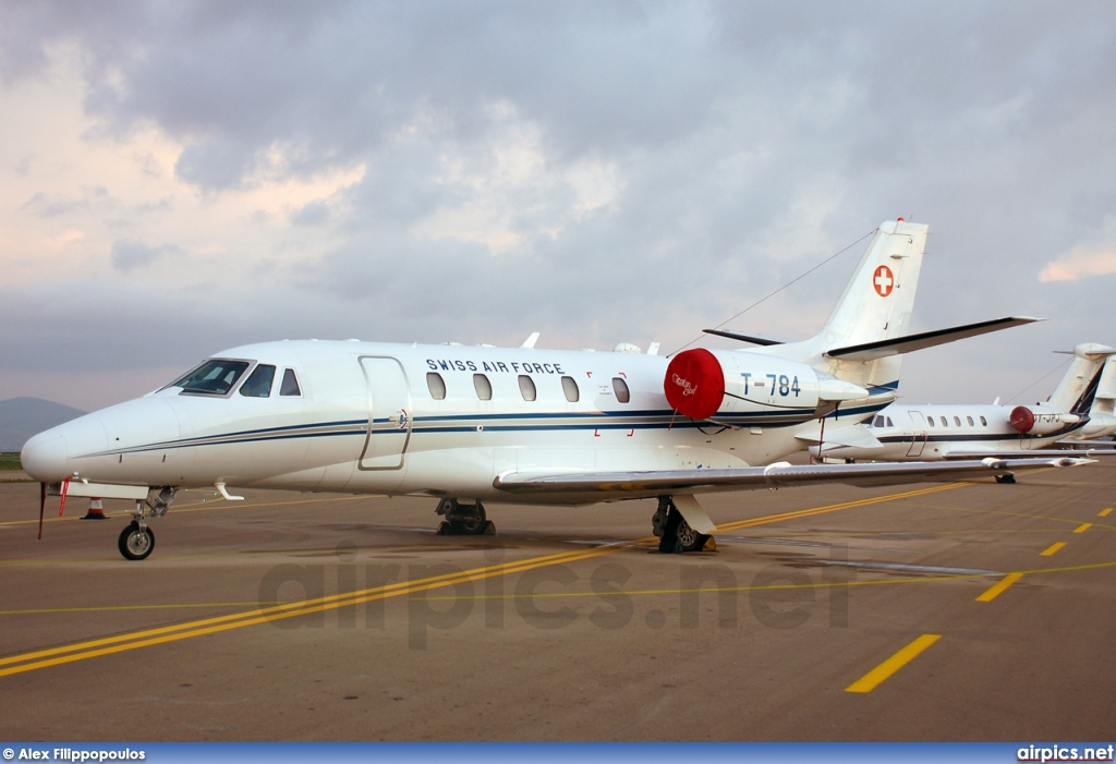 T-784, Cessna 560-Citation XL, Swiss Air Force