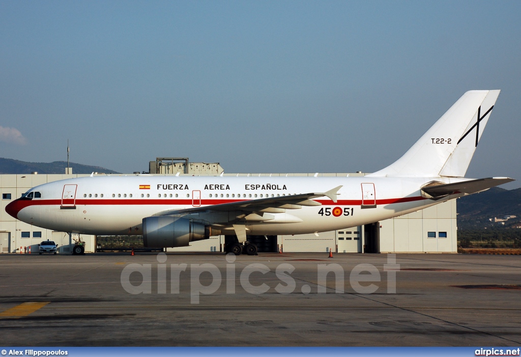 T22-2, Airbus A310-300, Spanish Air Force