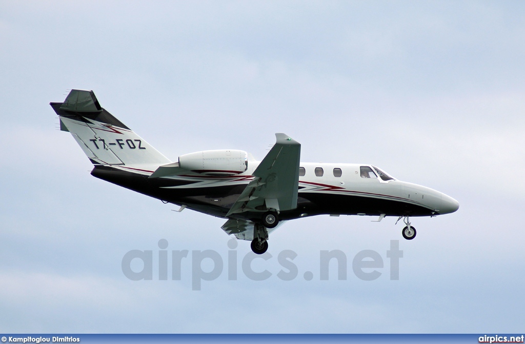 T7-FOZ, Cessna 525 CitationJet CJ1, Private