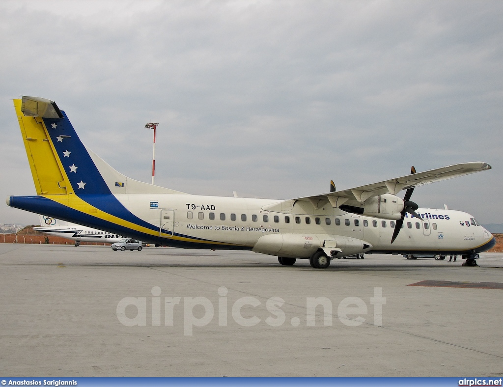 T9-AAD, ATR 72-210, BH Airlines