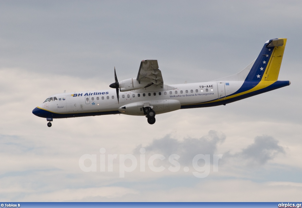 T9-AAE, ATR 72-210, BH Airlines