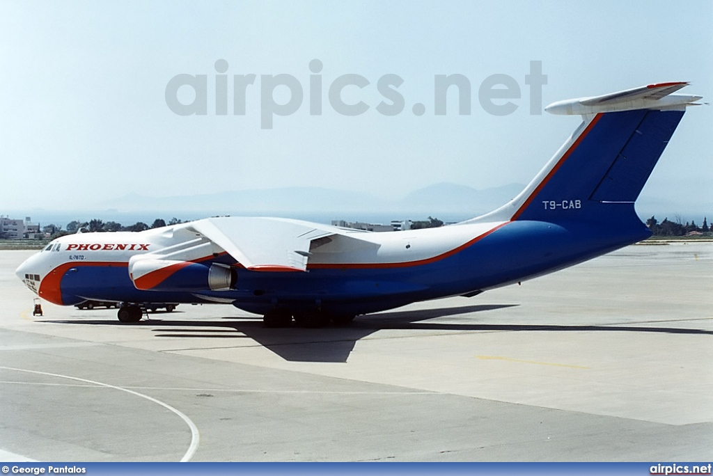 T9-CAB, Ilyushin Il-76-TD, Phoenix Aviation