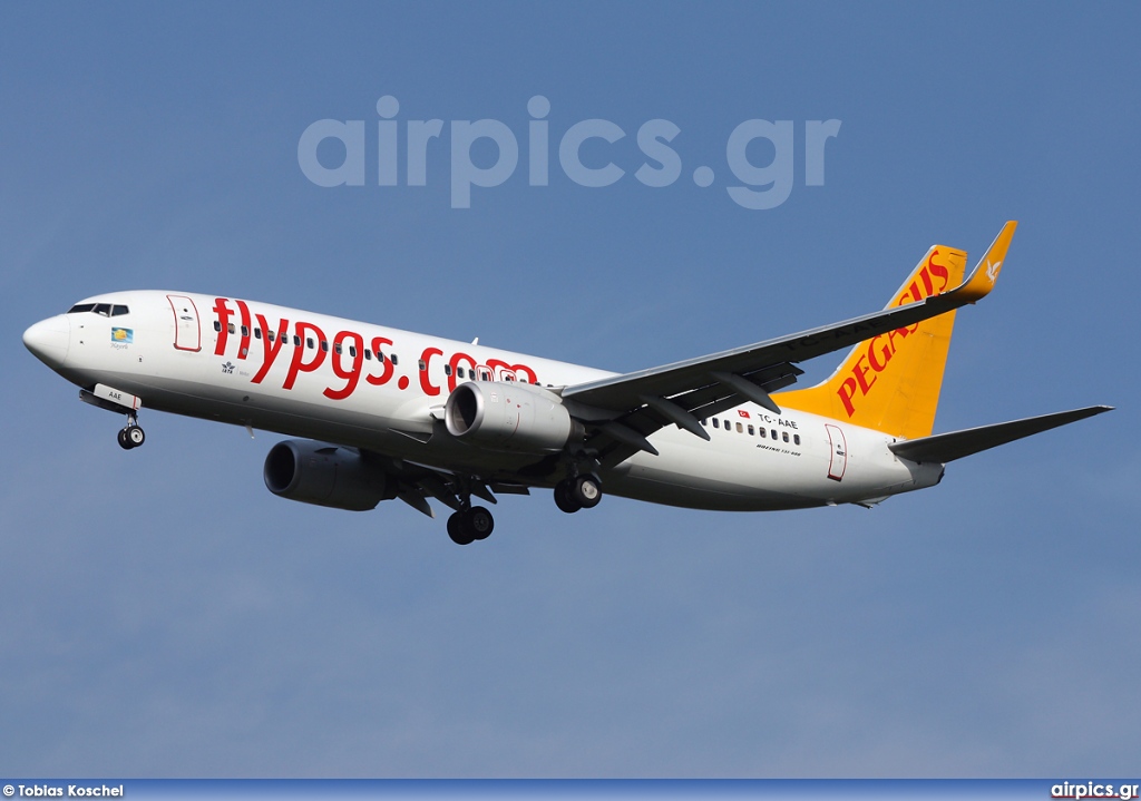 TC-AAE, Boeing 737-800, Pegasus Airlines