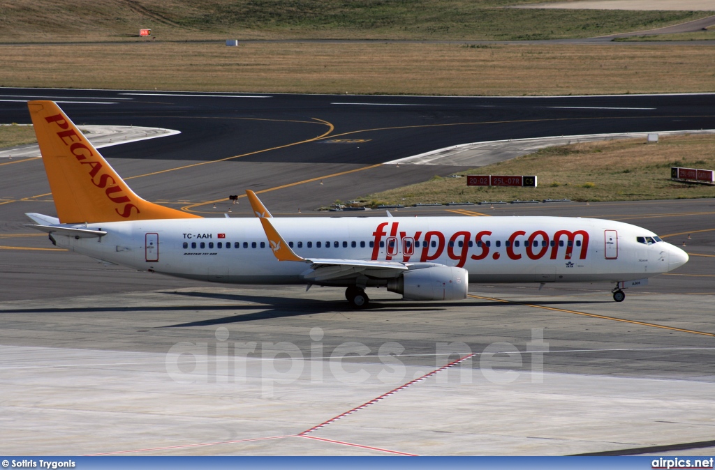 TC-AAH, Boeing 737-800, Pegasus Airlines