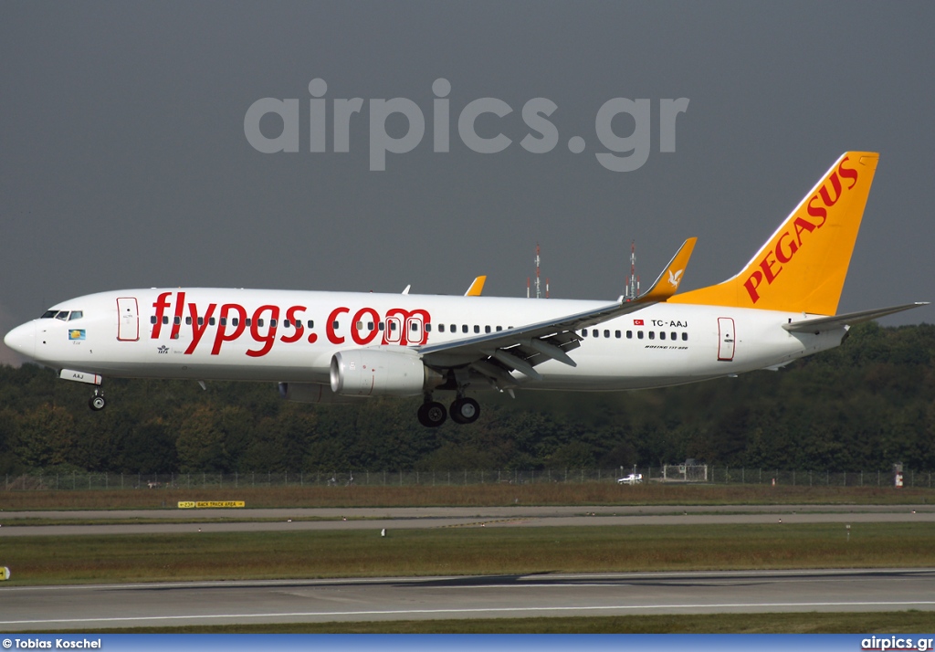 TC-AAJ, Boeing 737-800, Pegasus Airlines