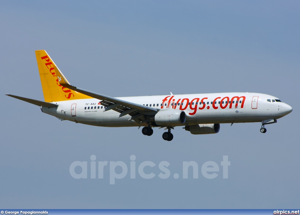 TC-AAJ, Boeing 737-800, Pegasus Airlines