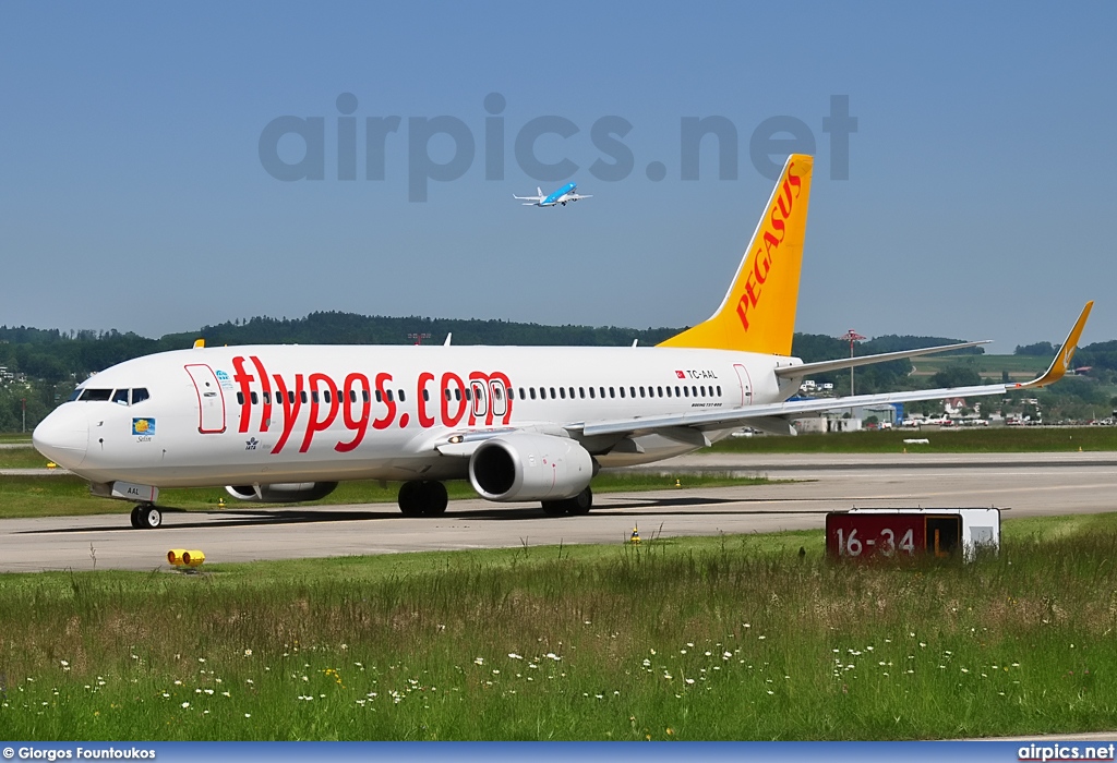 TC-AAL, Boeing 737-800, Pegasus Airlines