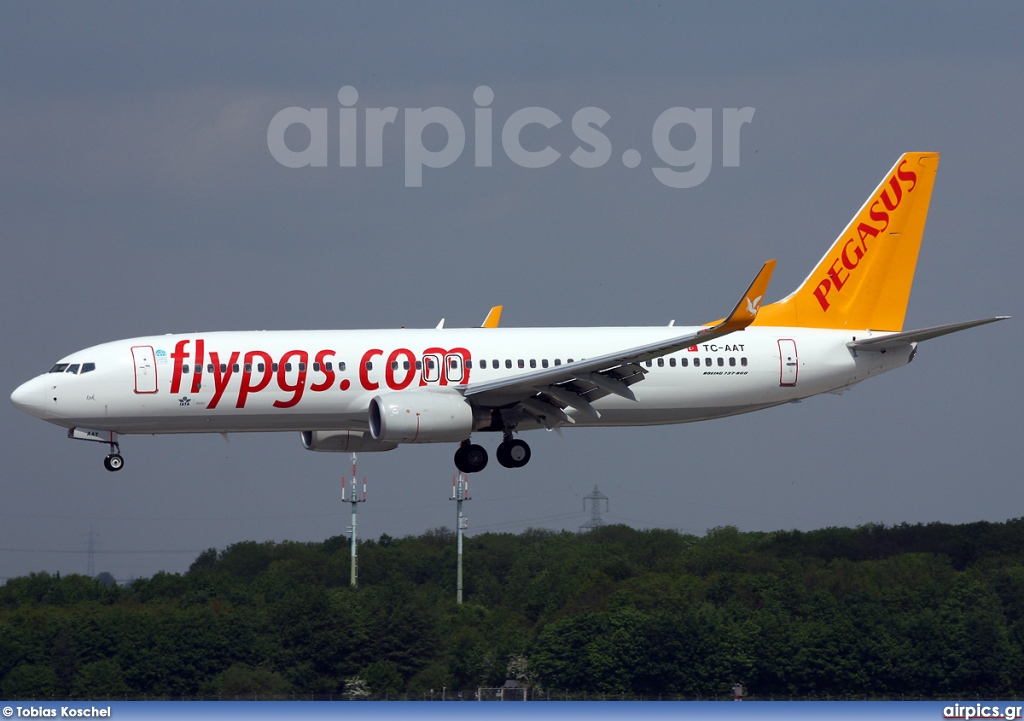 TC-AAT, Boeing 737-800, Pegasus Airlines