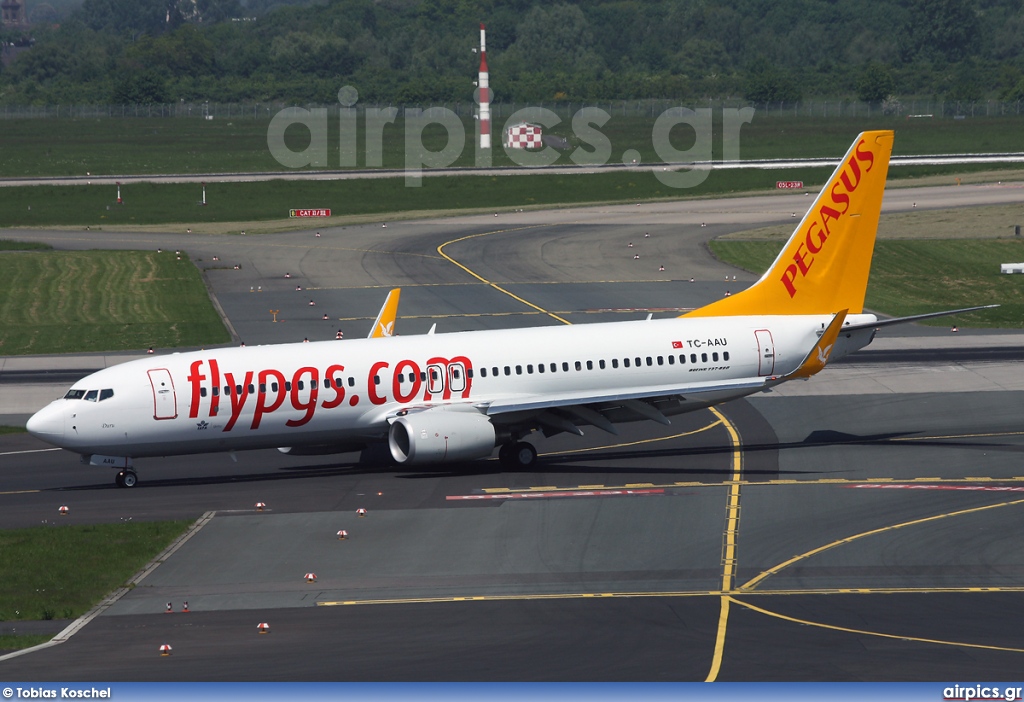 TC-AAU, Boeing 737-800, Pegasus Airlines