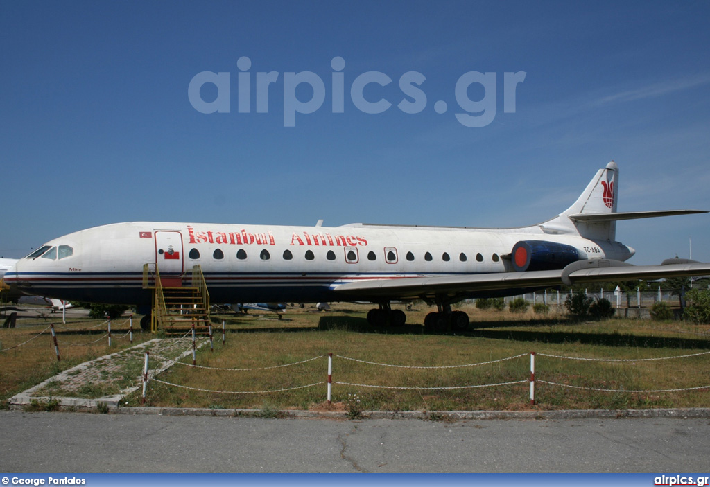 TC-ABA, Sud Aviation SE-210-Caravelle 10R , Istanbul Airlines