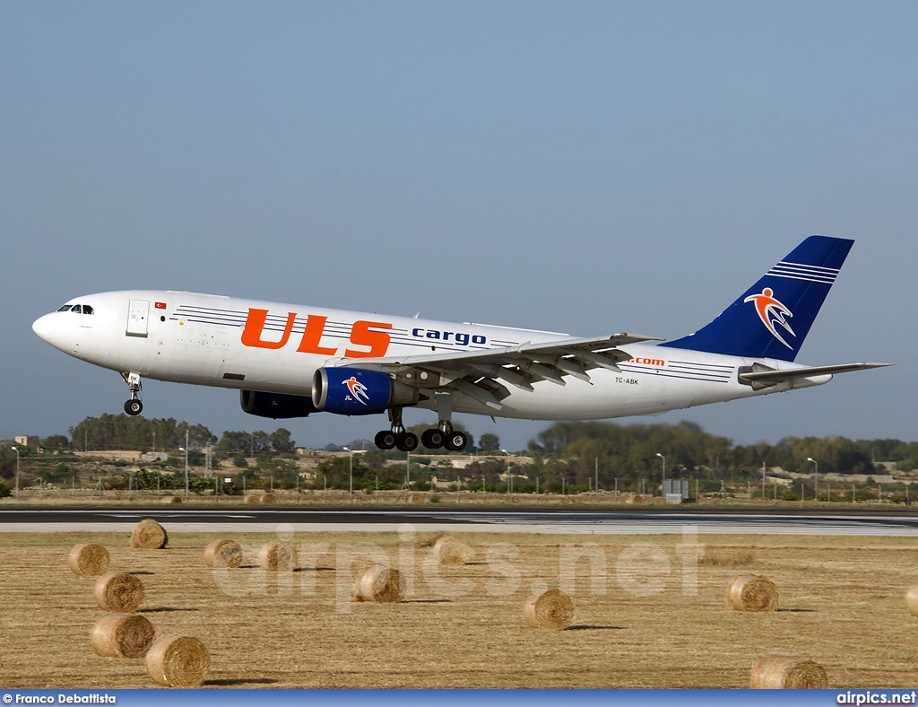 TC-ABK, Airbus A300B4-200F, ULS Airlines Cargo