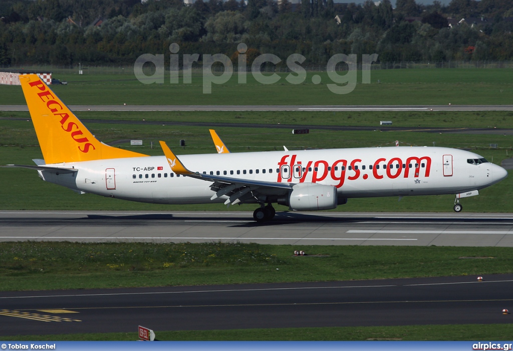 TC-ABP, Boeing 737-800, Pegasus Airlines