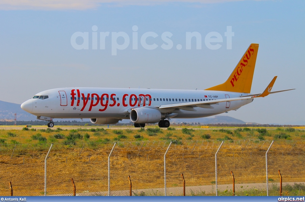 TC-ABP, Boeing 737-800, Pegasus Airlines