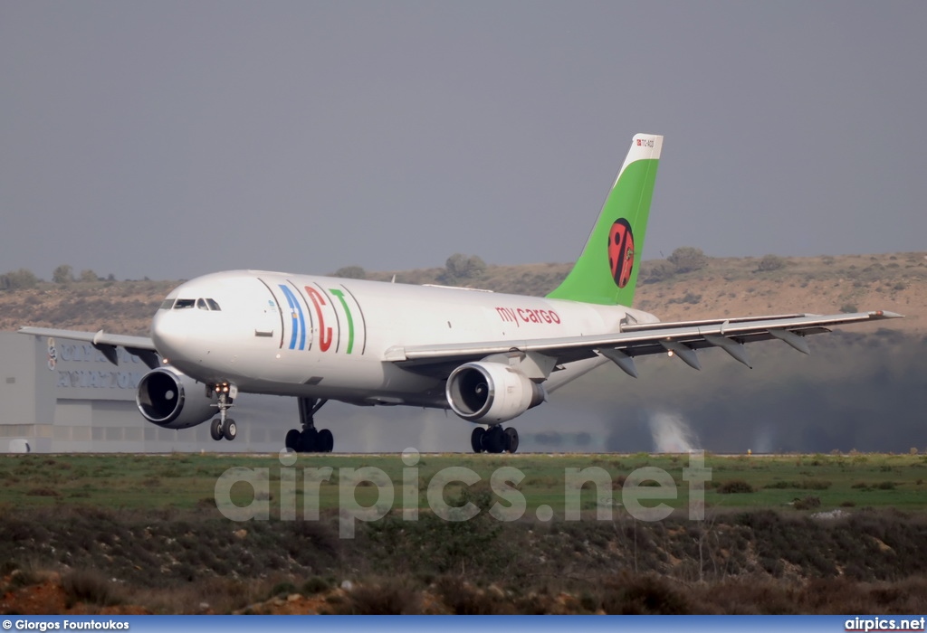 TC-ACD, Airbus A300B4-200F, ACT Airlines