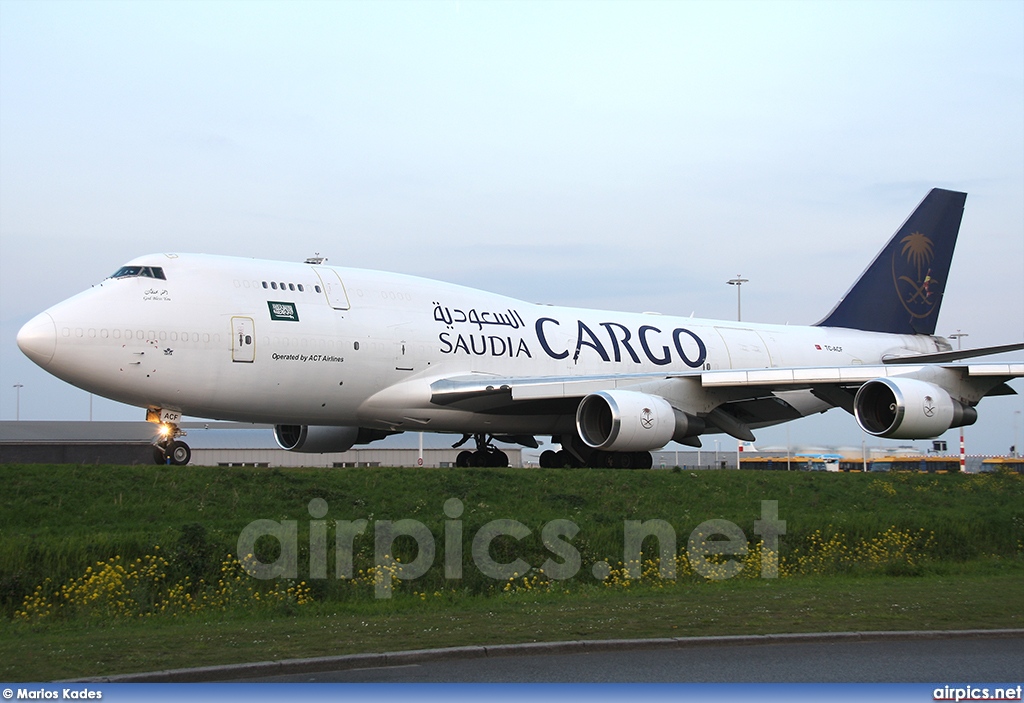 TC-ACF, Boeing 747-400(BCF), Saudi Arabian Cargo