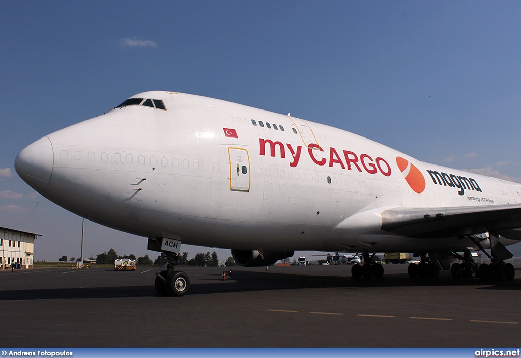 TC-ACH, Boeing 747-400(BCF), MyCargo