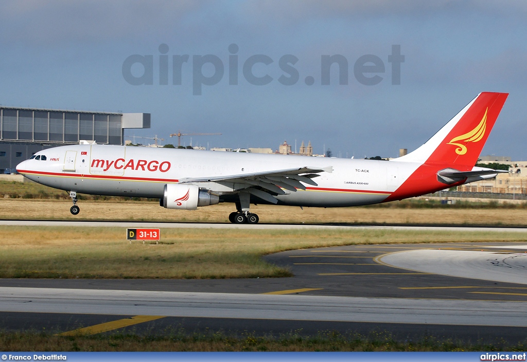 TC-ACK, Airbus A300B4-600RF, MyCargo