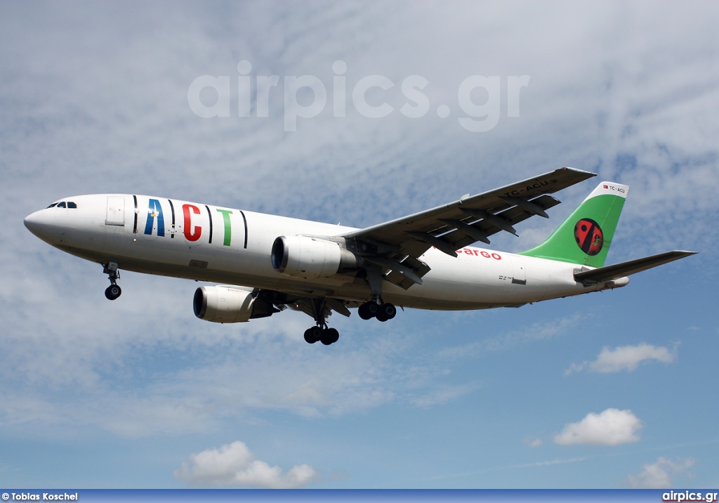 TC-ACU, Airbus A300B4-200F, ACT Airlines