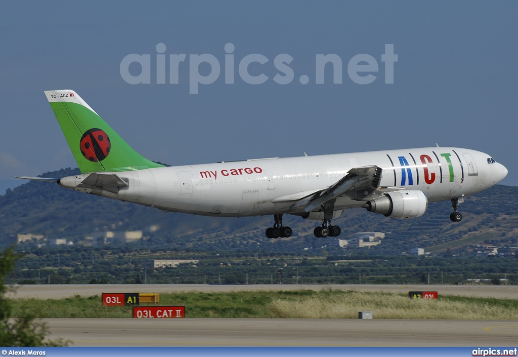 TC-ACZ, Airbus A300B4-100F, ACT Airlines