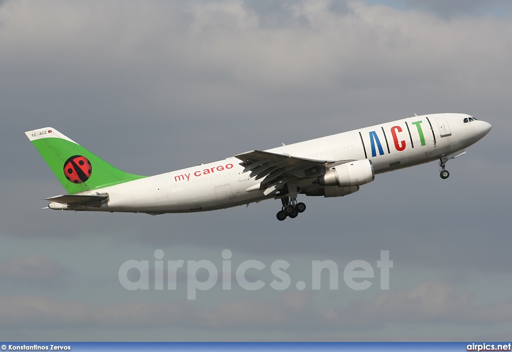 TC-ACZ, Airbus A300B4-100F, ACT Airlines