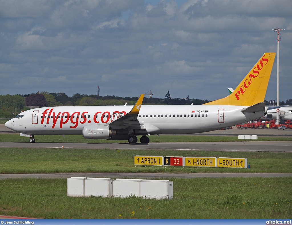 TC-AIP, Boeing 737-800, Pegasus Airlines