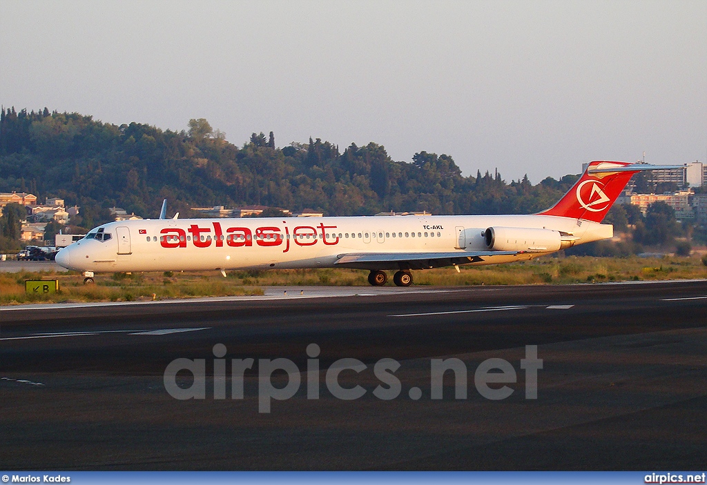 TC-AKL, McDonnell Douglas MD-83, Atlasjet