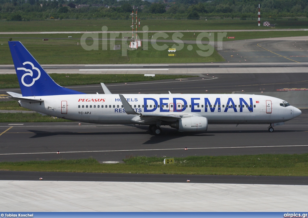 TC-APJ, Boeing 737-800, Pegasus Airlines