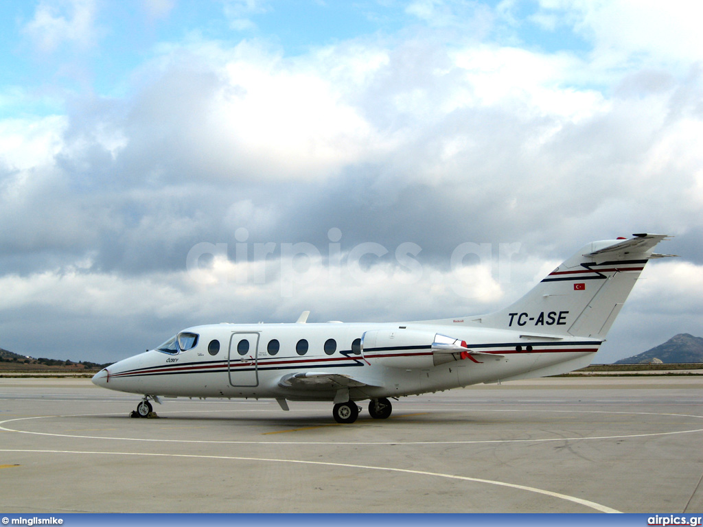 TC-ASE, Hawker (Beechcraft) 400A, Private