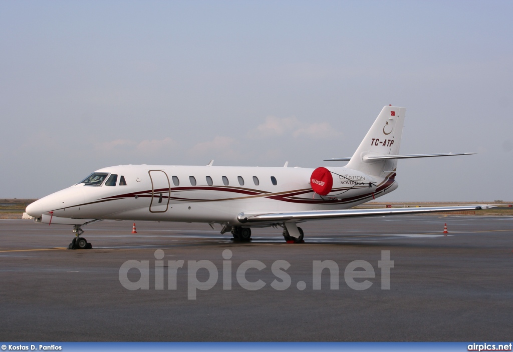 TC-ATP, Cessna 680-Citation Sovereign, Private