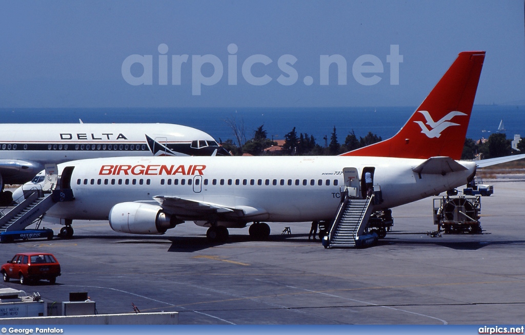 TC-BIR, Boeing 737-300, Birgenair