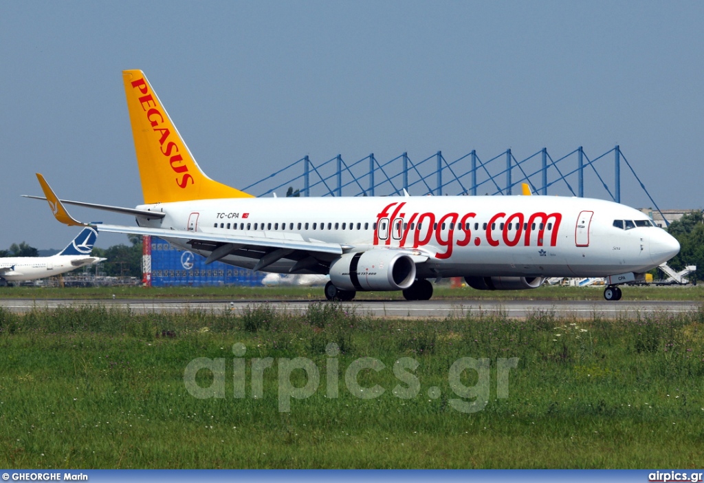 TC-CPA, Boeing 737-800/BBJ2, Pegasus Airlines